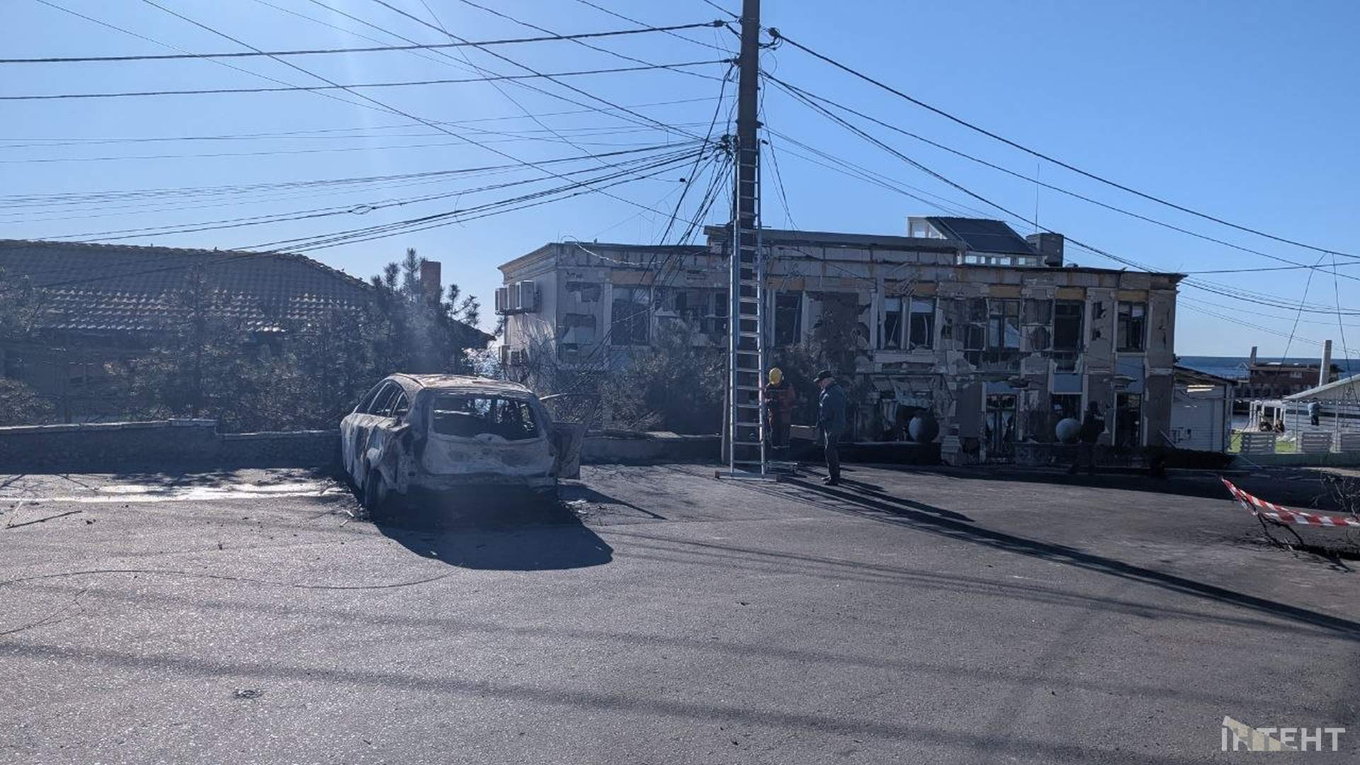 В Одесі внаслідок обстрілу постраждали 11 людей