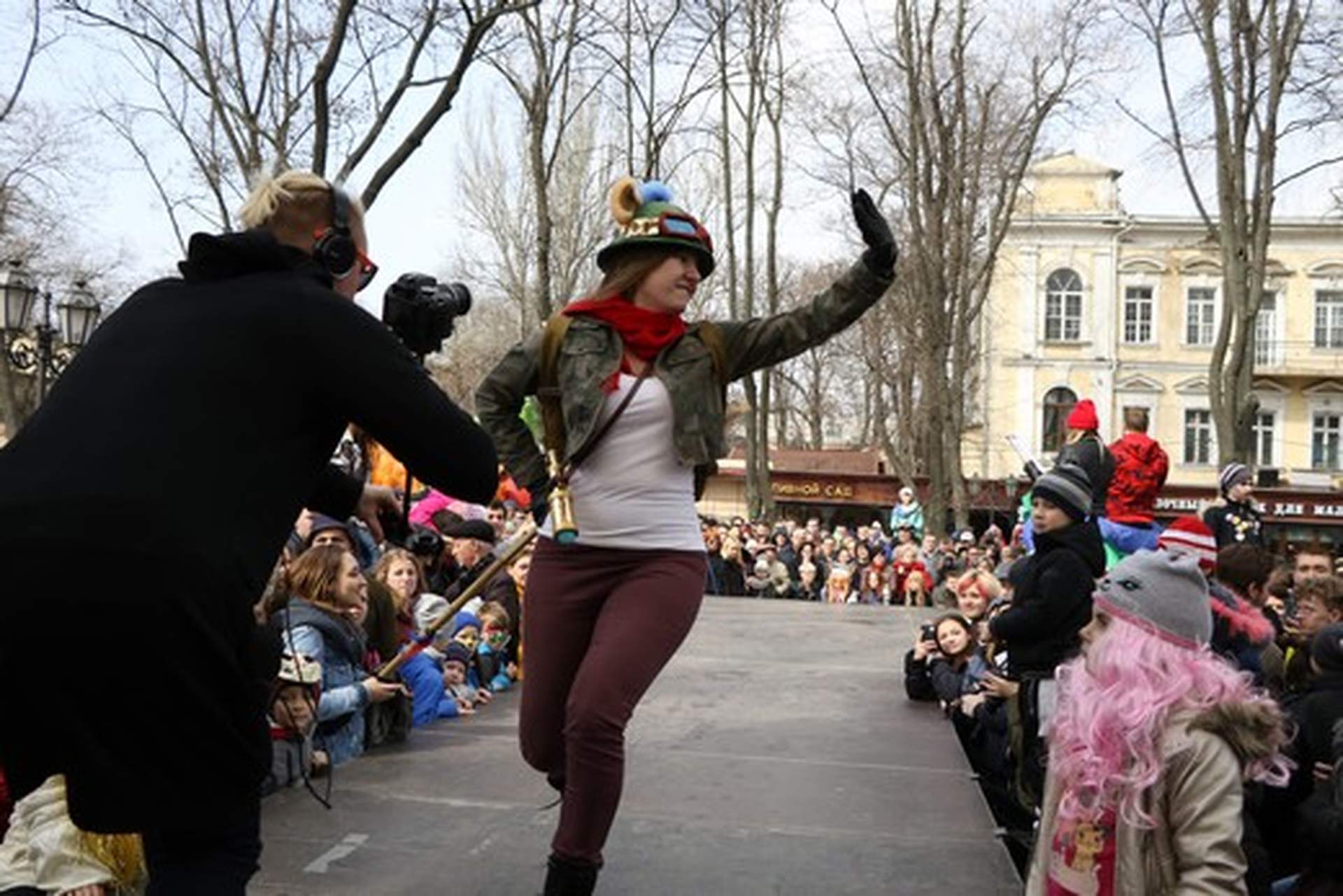 Юморина в Одессе: косплеи, карнавал и концерт