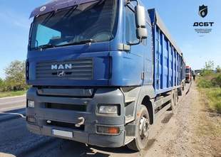The Odesa region was among the regions with the fewest overloaded trucks