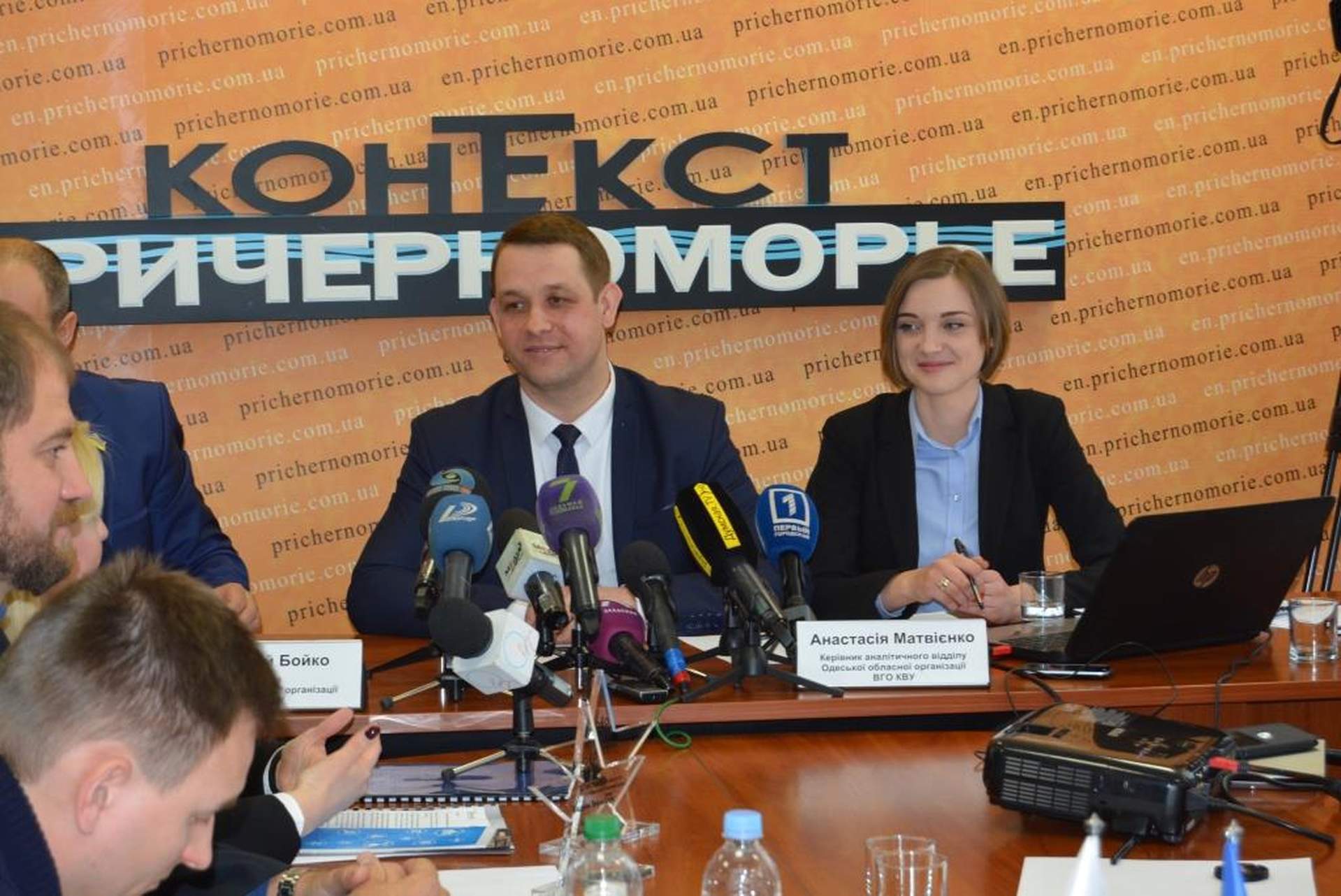 Одесский КИУ наградил первых депутатов-отличников