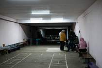 bomb shelters