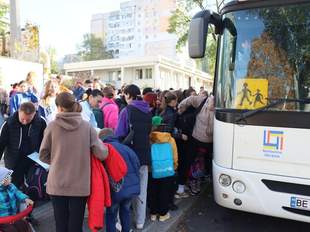 Миколаївських дітей відправили на оздоровлення до Закарпаття