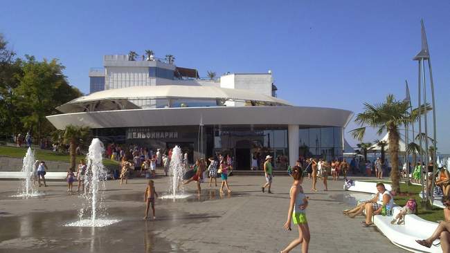 Odesa Dolphinarium. PHOTO: Dmytro Vankevych