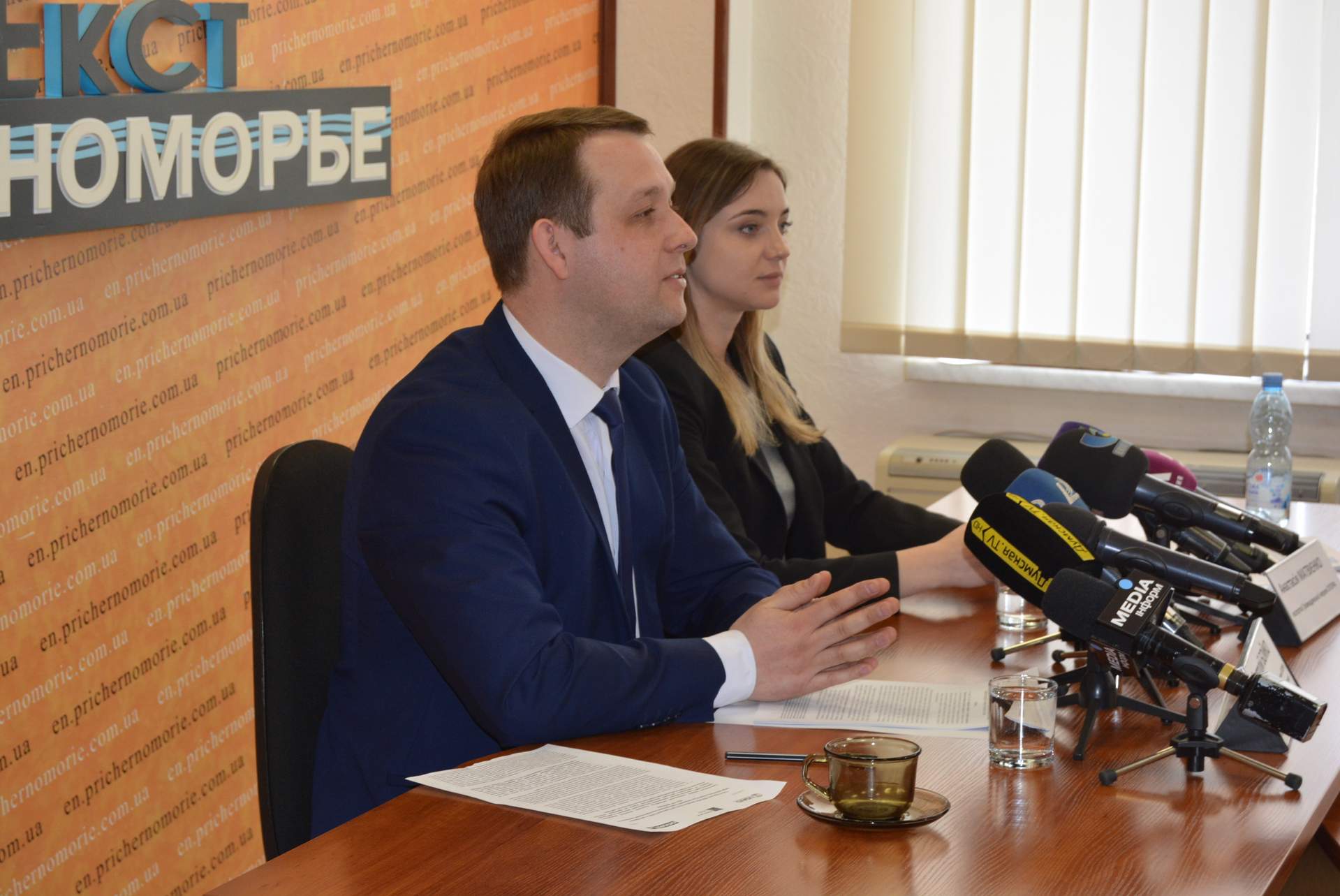 Пресс-конференция «Предварительные итоги избирательной кампании в Одесской области»