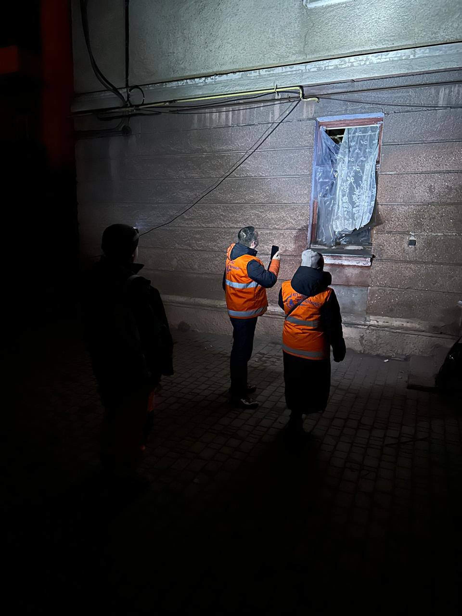 Внаслідок двох нічних атак частина Одеси залишилась без електропостачання