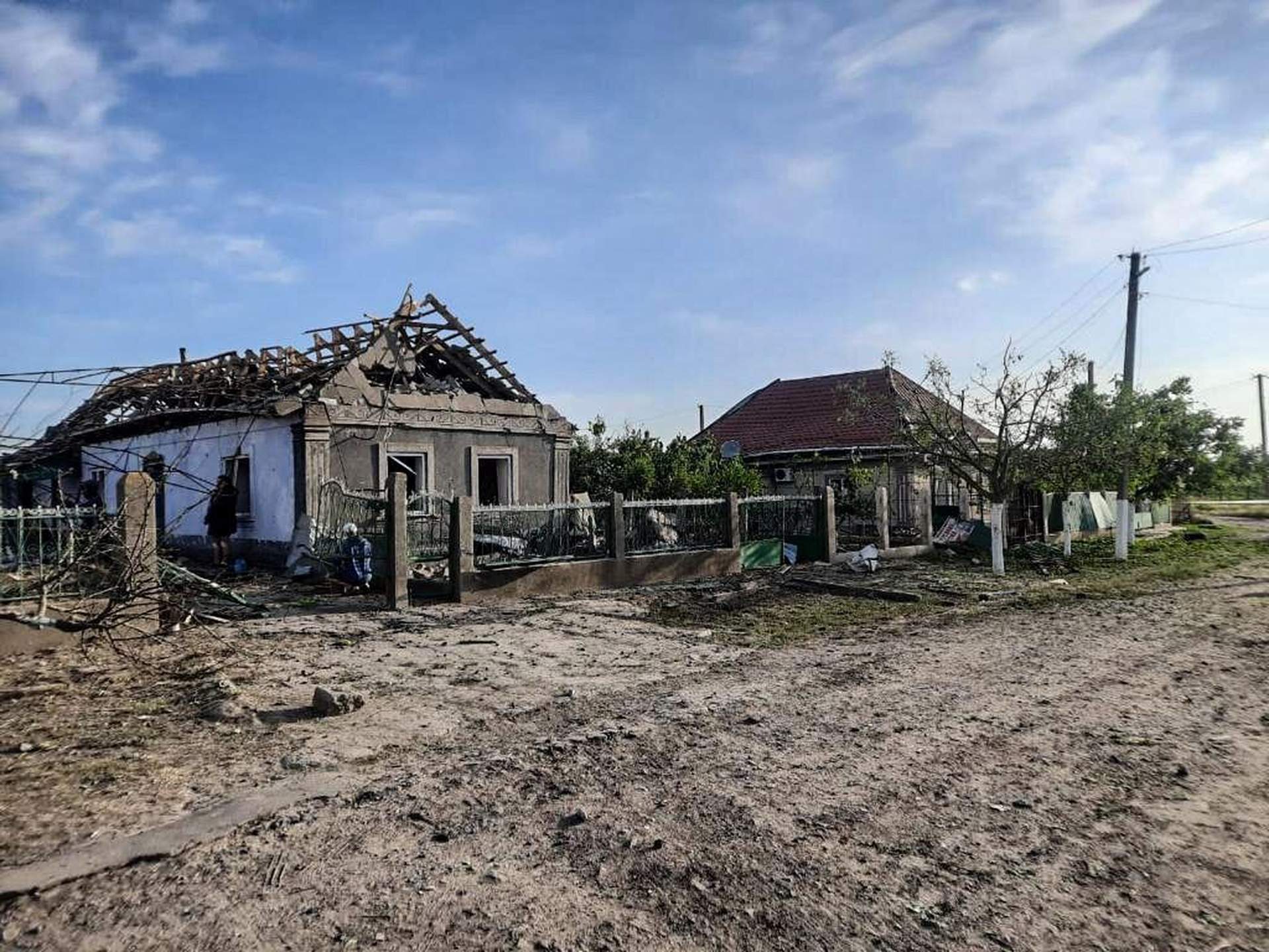 Уламки ворожого дрона вбили троїх людей в Одесі