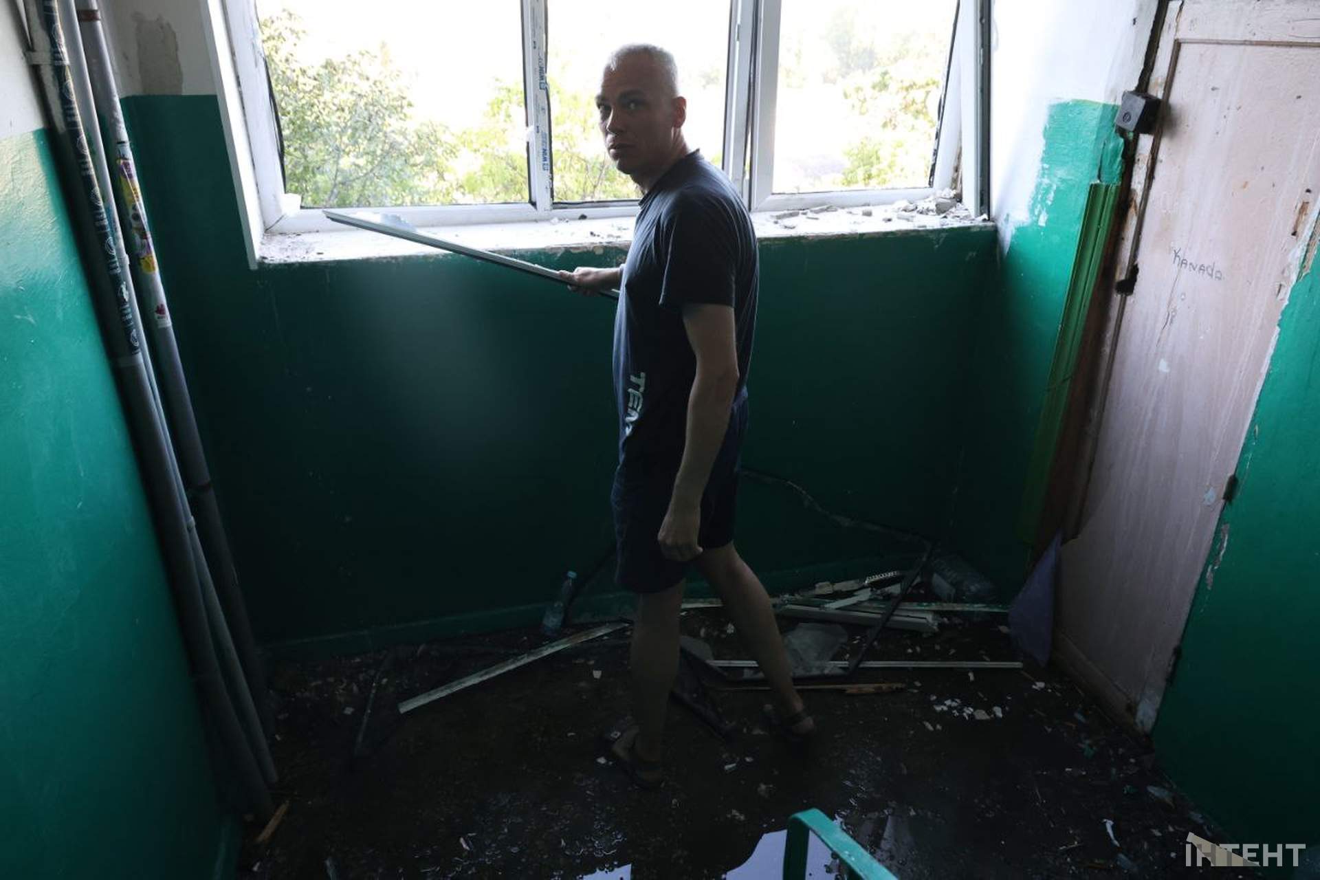 Внаслідок російського удару по Одесі вщент знищені десять квартир