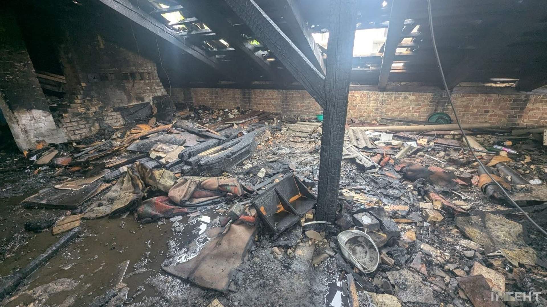 Від нічного удара росіян в Одесі постраждала дитина