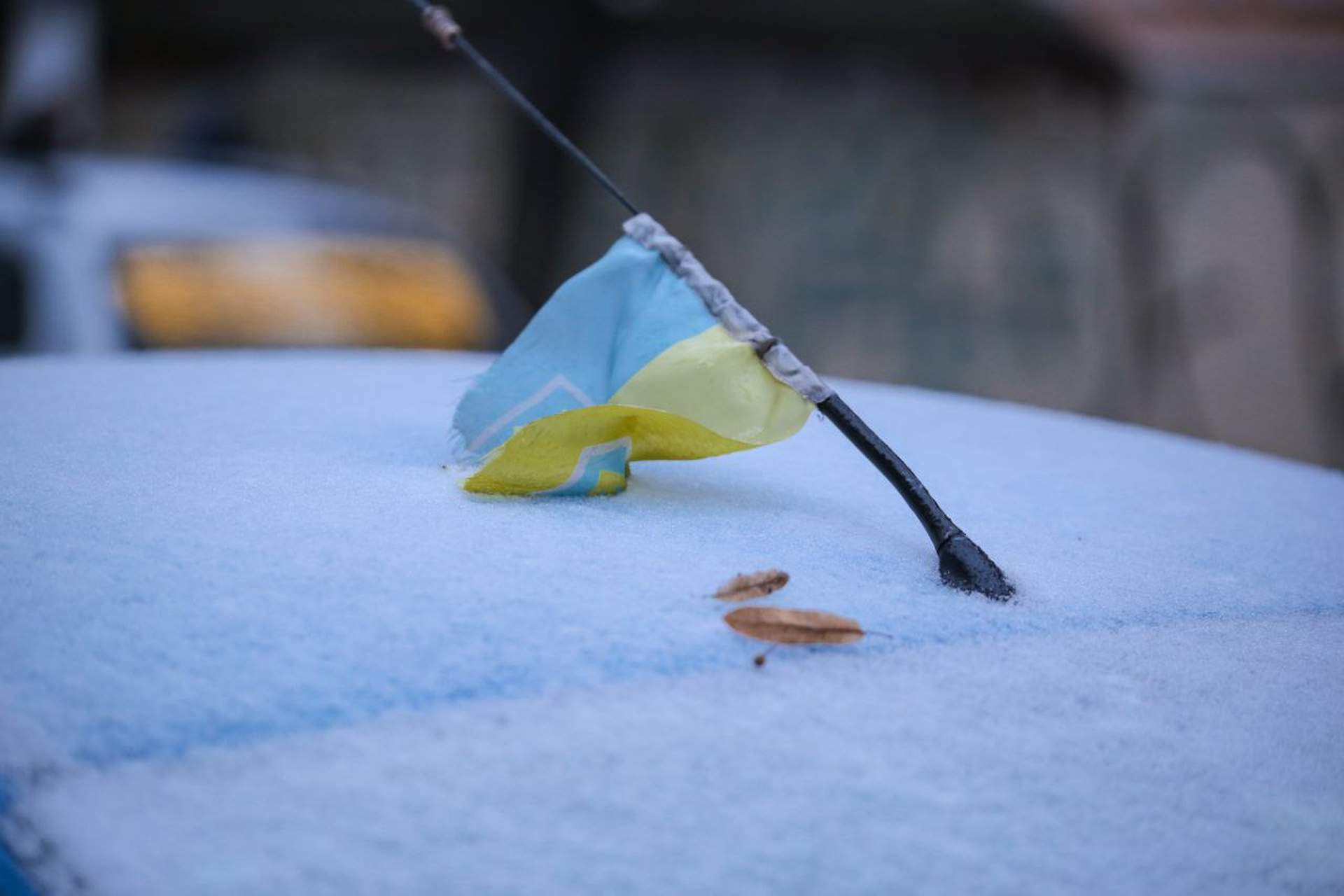 В Одесу завітала зима