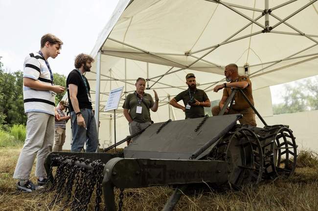 Розмінування майбутнього: амбітна мета українського проєкту Life Robots Ukraine