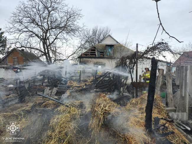 Фото: ДСНС України у Миколаївській області