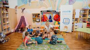 За підтримки ЮНІСЕФ на Миколаївщині працює понад 20 Центрів з підтримки розвитку дошкільнят
