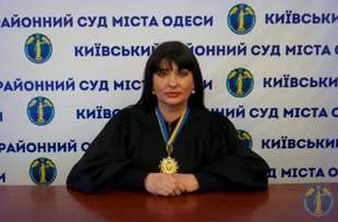 Одесскую судью-взяточницу Салтан могут уволить