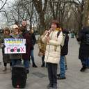 № 2 галерея В Одесі пройшла акція проти політичних переслідувань