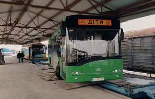 Odesa received eight buses from Kyiv region