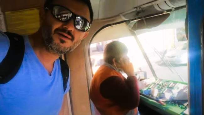 Олександр Надьожа, колаборант. ФОТО: novosti-n.org