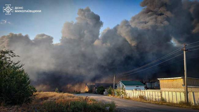 ФОТО: ГУ ДСНС України у Миколаївській області