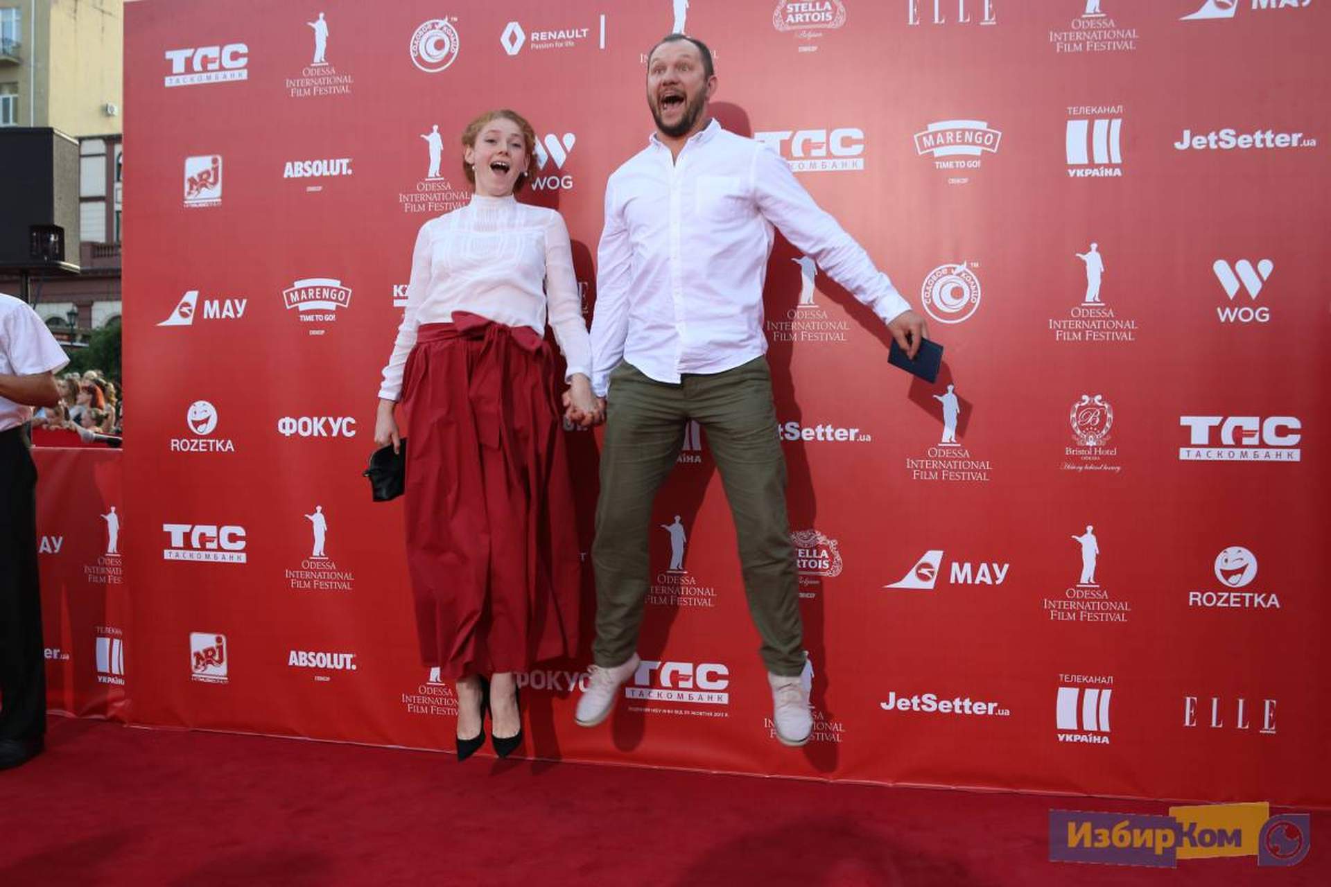 Закрытие Одесского кинофестиваля: красная дорожка без первых лиц и со Жванецким