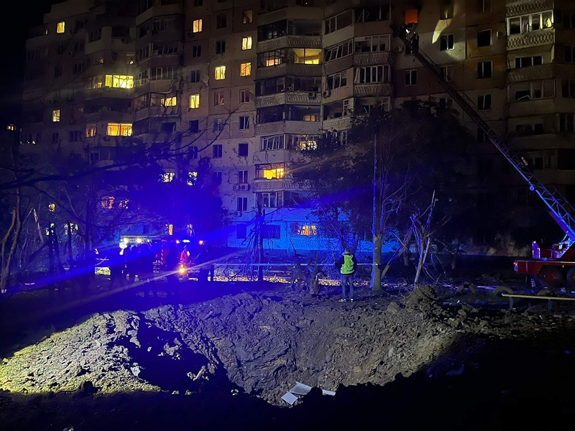 Уламки ворожого дрона вбили троїх людей в Одесі
