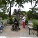 Під час фестивалю вуличного мистецтва у Доброславі відкрили металеву "перлинку"