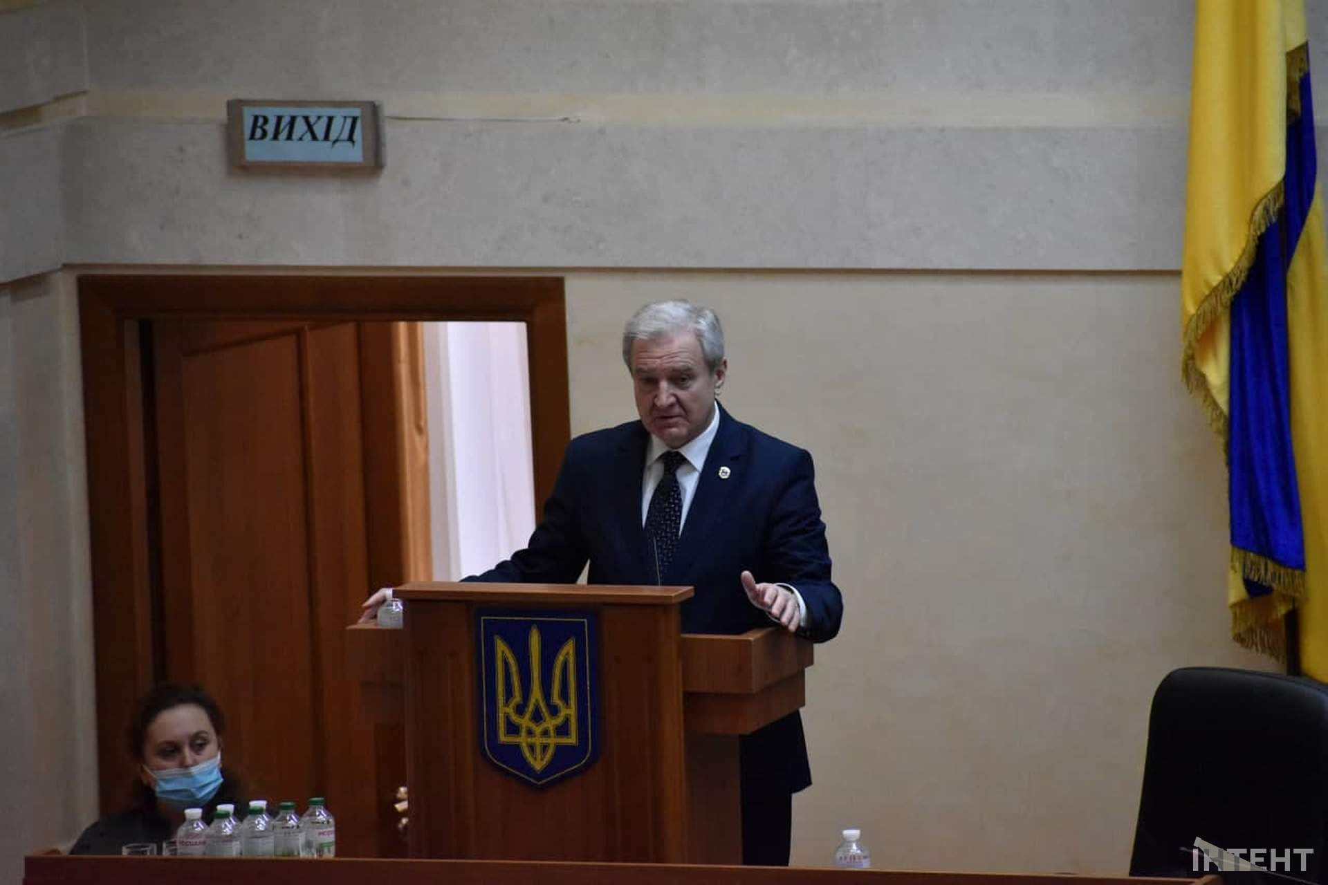 Найперша сесія Одеської районної ради в об'єктиві ІзбірКому