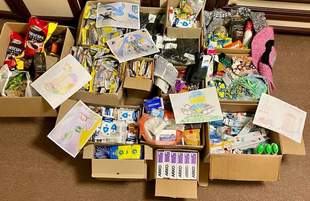 На Херсонщині зібрали "Великодній кошик для Захисника"