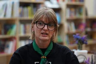 Маруся Женжерук: "В Одесі я завжди почувалася білою вороною"