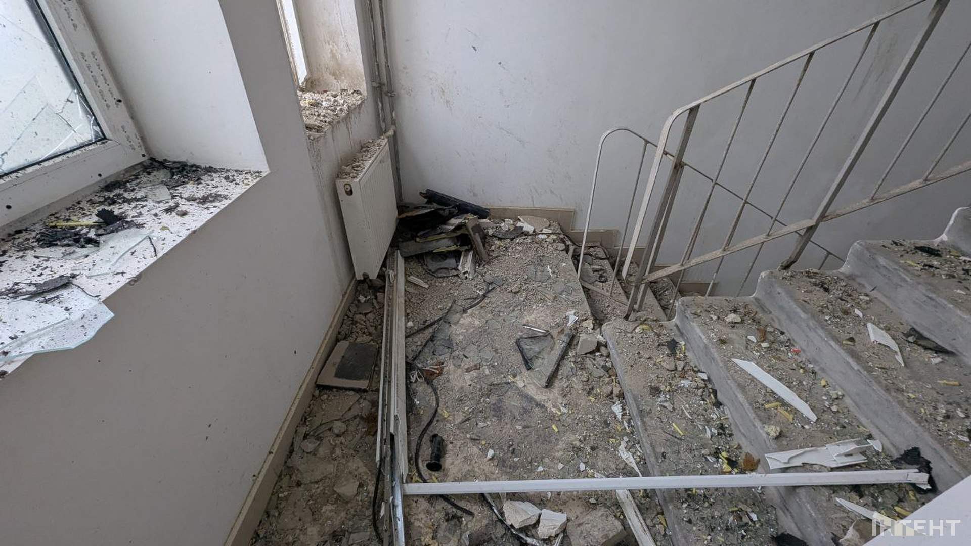 В Одесі через атаку безпілотника з багатоповерхівки евакуювали 58 людей