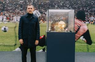 Историческое событие в Одессе: Золотой мяч Андрея Шевченко привезут в город