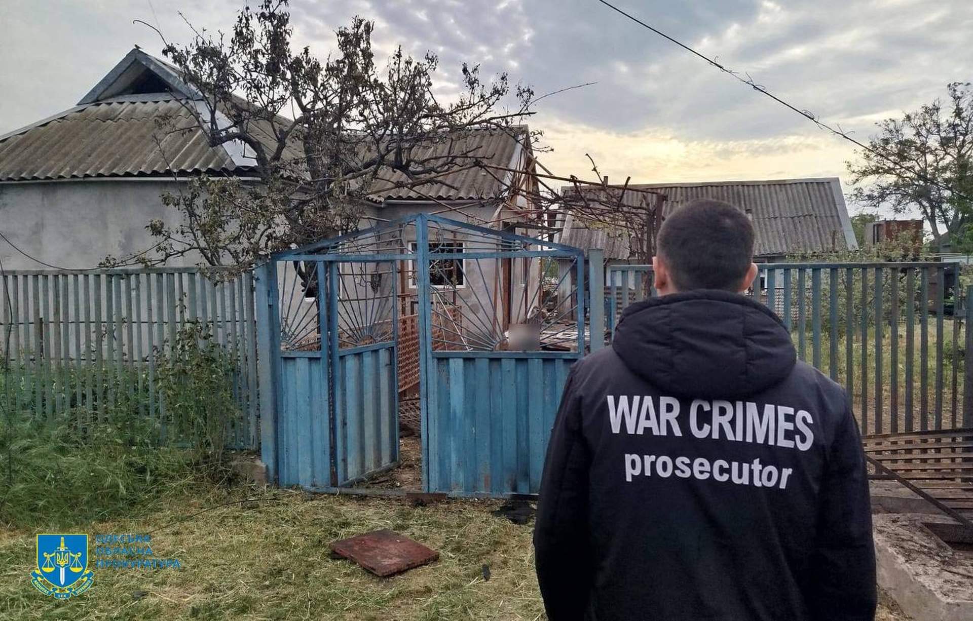 Безпілотники росіян підпалили будинки й убили жителя Одещини
