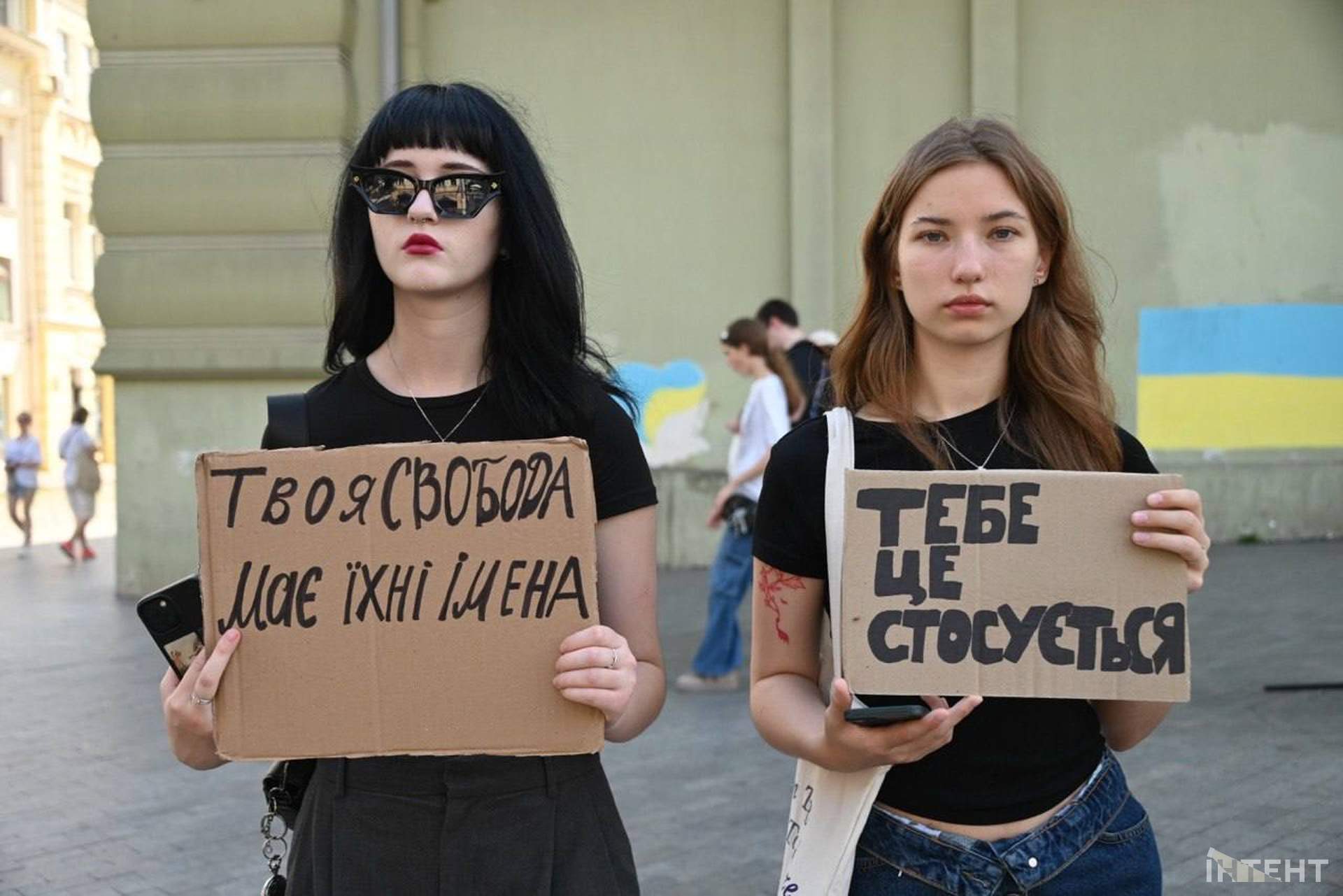 В Одесі в День зниклих безвісти нагадали про українських воїнів