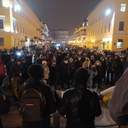 Прихильники Стерненка влаштували акцію протесту біля пам'ятника Дюку в Одесі