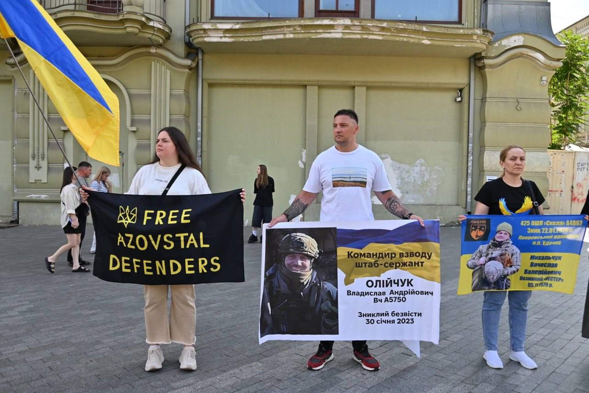 В Одесі в День зниклих безвісти нагадали про українських воїнів