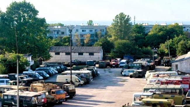 В Крыму обнаружили заброшенную военную технику Черноморского флота