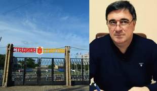 Одесский коммунальный стадион возглавил бездомный коммунальщик