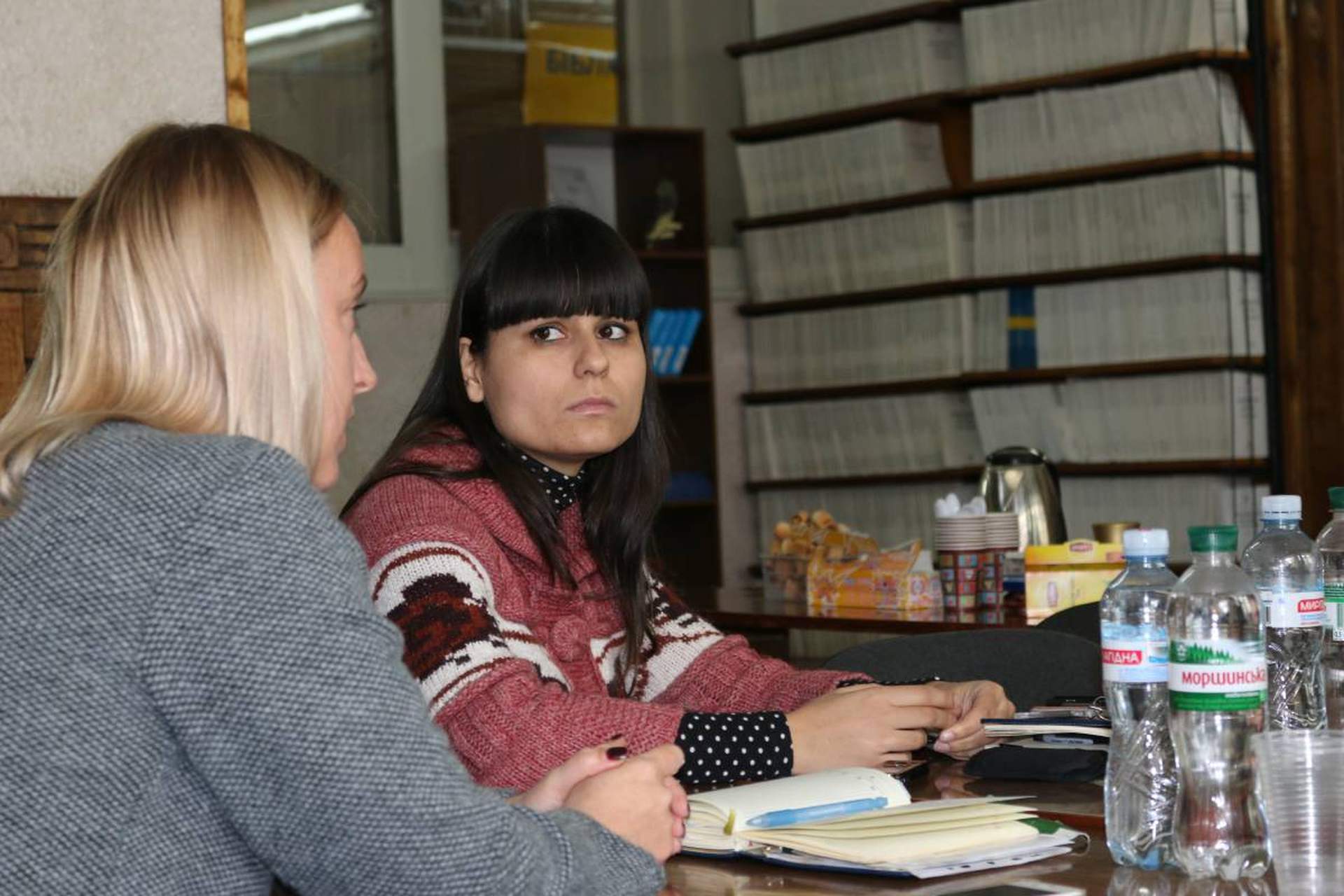 Редакция ИзбирКома провела открытую планерку с читателями 