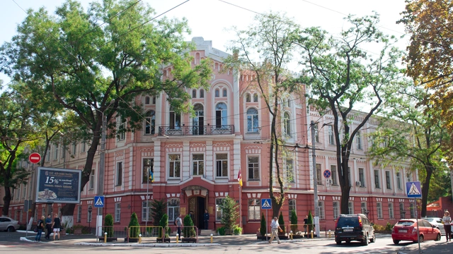 Урочистий випуск курсантів Одеського державного університету внутрішніх справ
