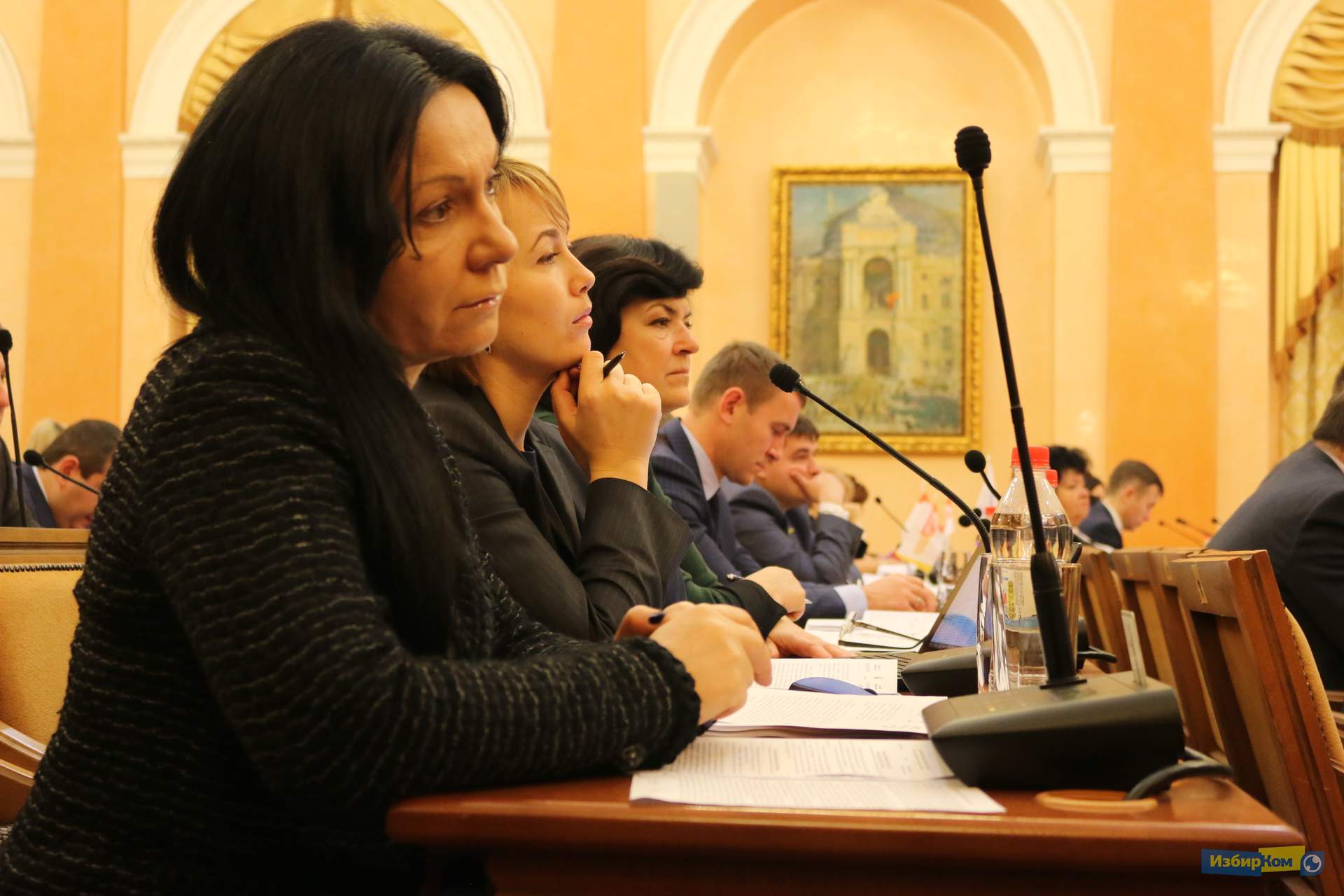 Сессия городского совета: уснувшие посетители и неполадки в системе голосования