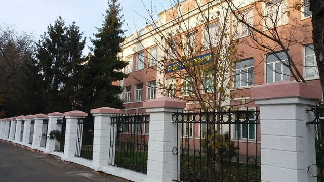 Спортивне шоу в Одеському ліцеї "Приморський"