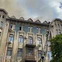 В Одесі кілька годин гасили пожежу в пам'ятці архітектури