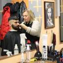 В Одесі відкрили соціальну цирюльню з масажним кабінетом