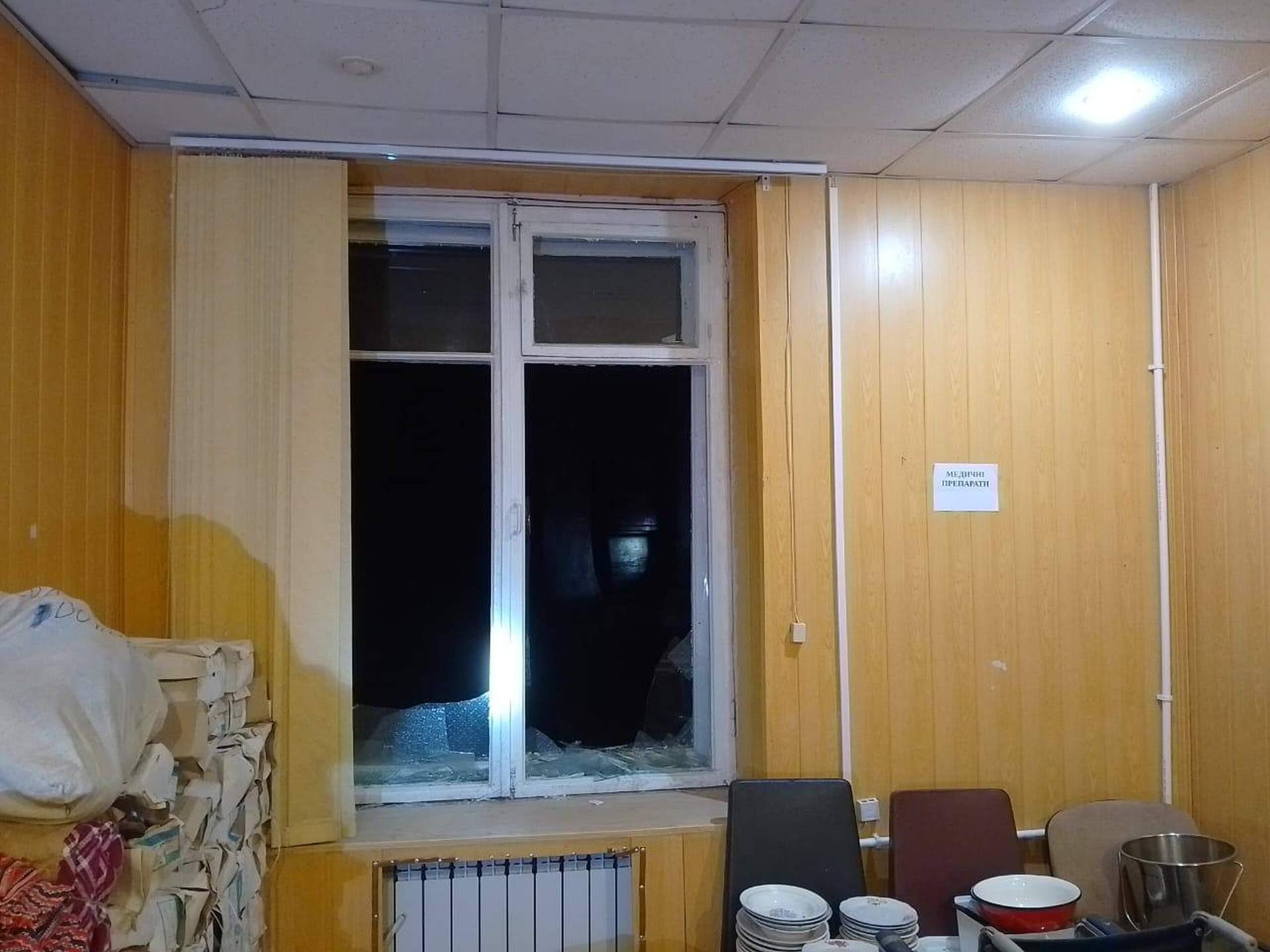 Внаслідок двох хвиль нічних атак в Одесі постраждали шість жителів