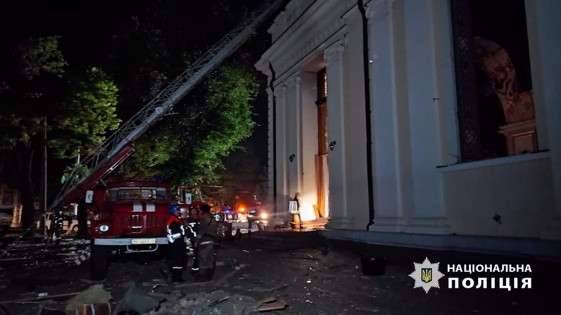 Собор, пам'ятки архітектури, порт: ворог вдарив по Одесі п'ятьма видами ракет