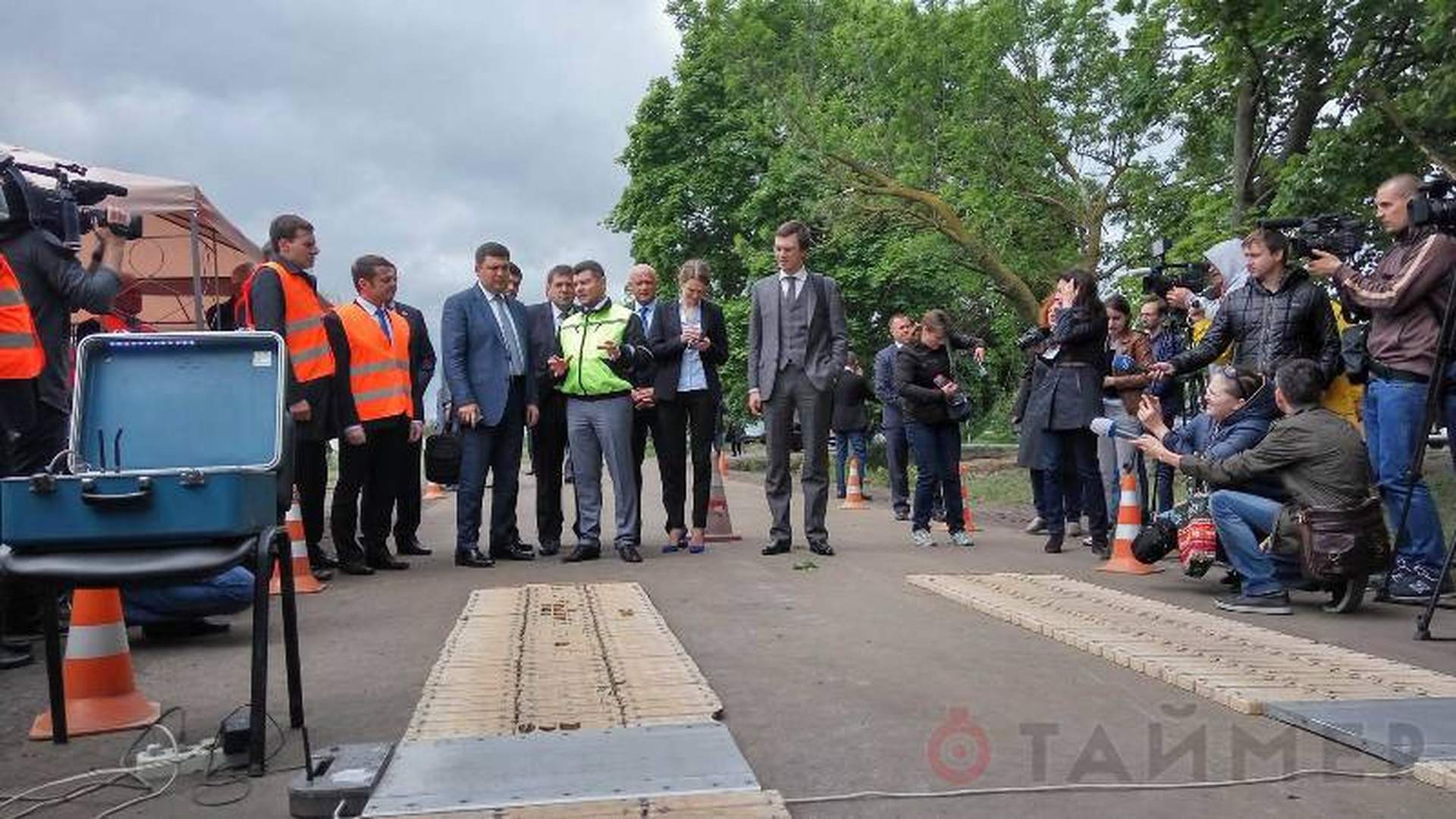 Владимир Гройсман впервые побывал в Одессе как премьер-министр