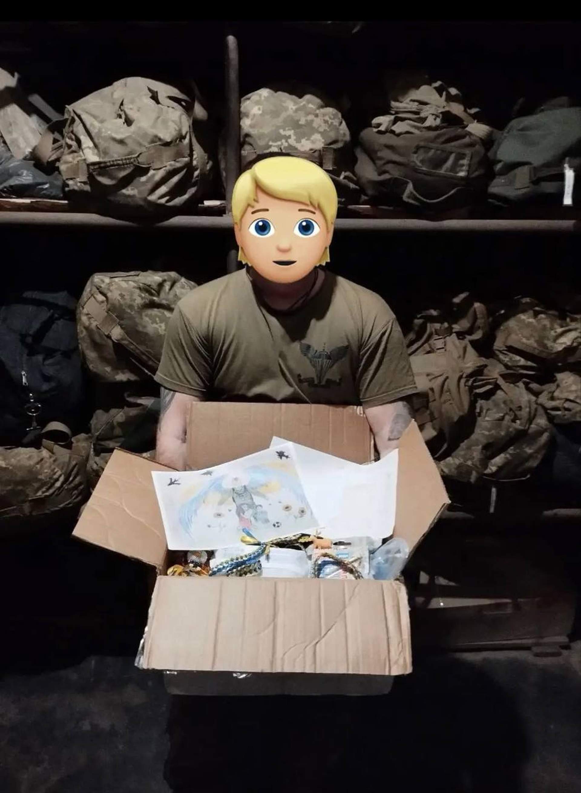 На Херсонщині зібрали "Великодній кошик для Захисника"