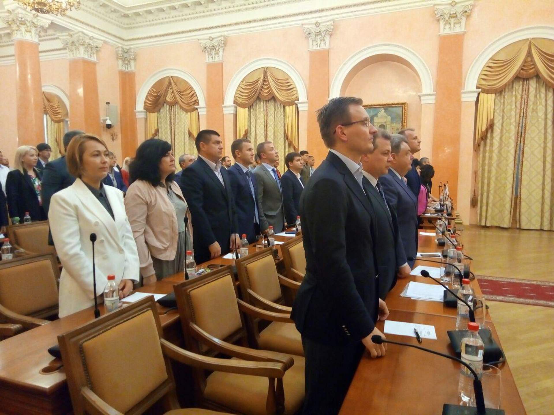 Внеочередная сессия Одесского городского совета