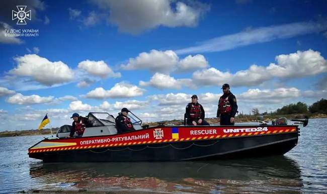 ФОТО: ГСЧС в Одесской области