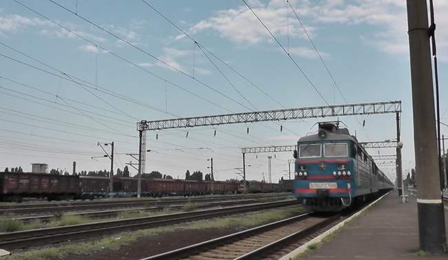 СКРИНШОТ: відео станція Одеса-Застава-1