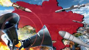 Самая длинная тревога за первый месяц 2025 года на Николаевщине длилась почти 10 часов