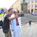 "Жыве Беларусь": в Одесі підтримали акції білорусів за чесні вибори